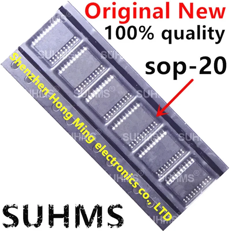 5Db Ads1256 Ads1256Idb Ads1256Idbt Ads1256Idbr Adc Chip Készletben 100% Új És Eredeti – FIXO.hu - Foto 5