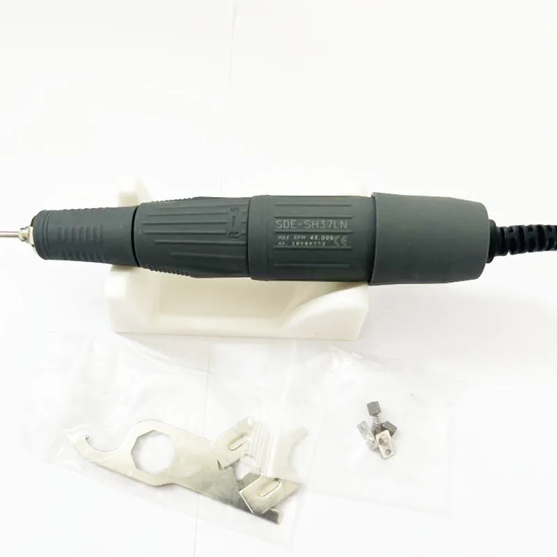 STRONG 210 45000RPM 35K & 45K RPM Micromotor Polishing Nail Drill Pen Machine Handpiece 2.35mm SDE-H37LN H37L1 102L 105 4