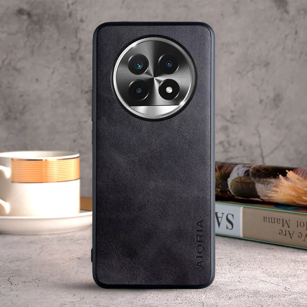 Luxury Vintage Leather Phone Case Cover
