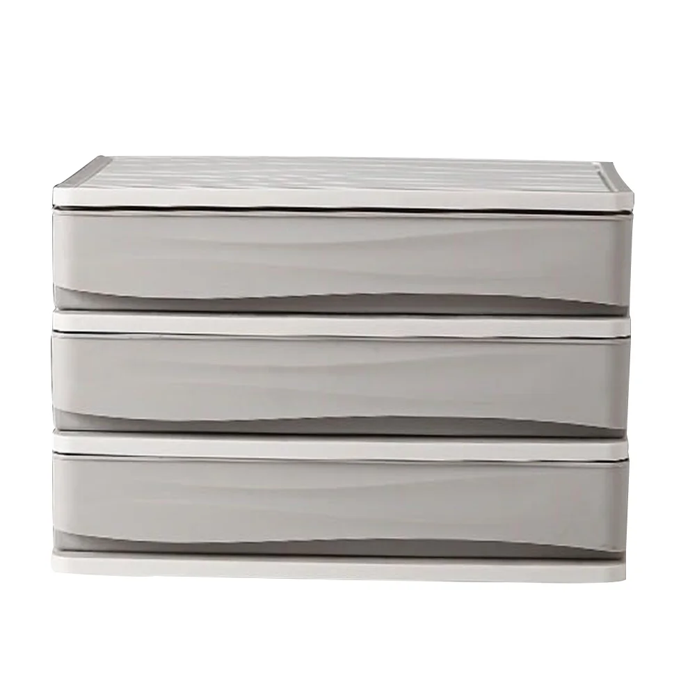 

Desktop File Cabinet Desk Organizer Multi-layer File Holder Office File Storage Box Plastic Storage Box Desktop Drawer Cabinet