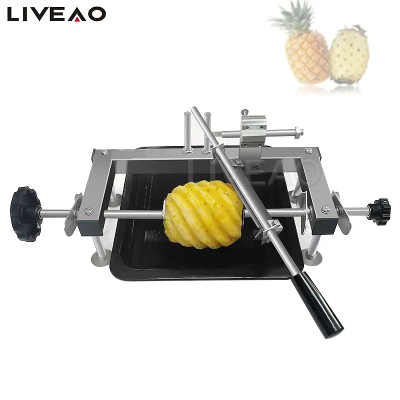 

Фотоаппарат из нержавеющей стали для автоматического удаления ананасовых глаз