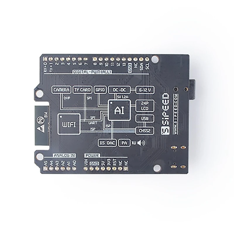 Maix Duino K210 RISC-V AI + LOT ESP32 AI  