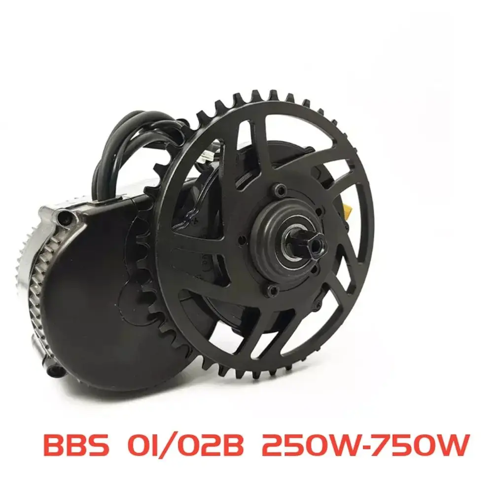 BAFANG BBS/BBSHD/M625 미드 드라이브 모터용 체인 휠, 전동 자전거 체인 링, 36-42T, 250W, 750W, 1000W