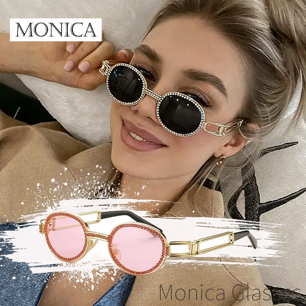 Glasses Sunglasses Women Round Pearl  Chanel Round Sunglasses Chain - Vintage  Round - Aliexpress