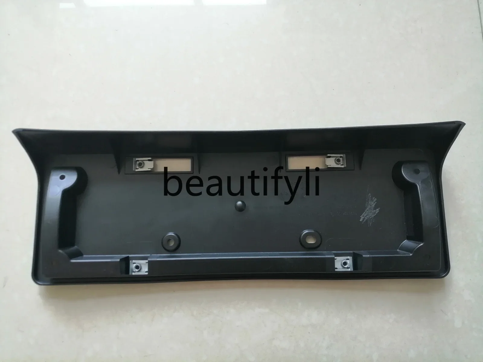 23 Model3Model Y front license plate, new energy license plate, installation screws do not slip