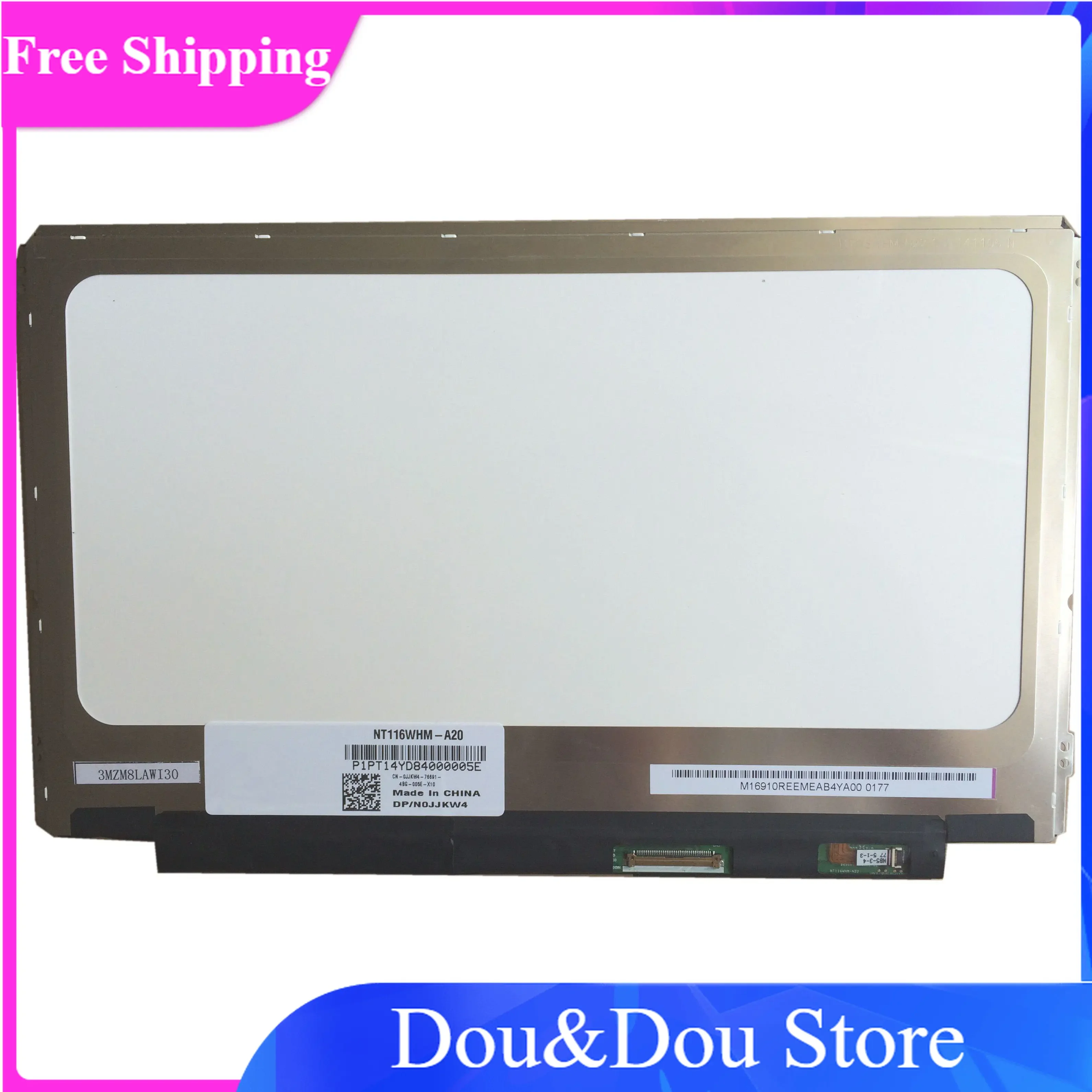 

NT116WHM-A20 for DELL+ Touch Screen Digitizer with LCD LED