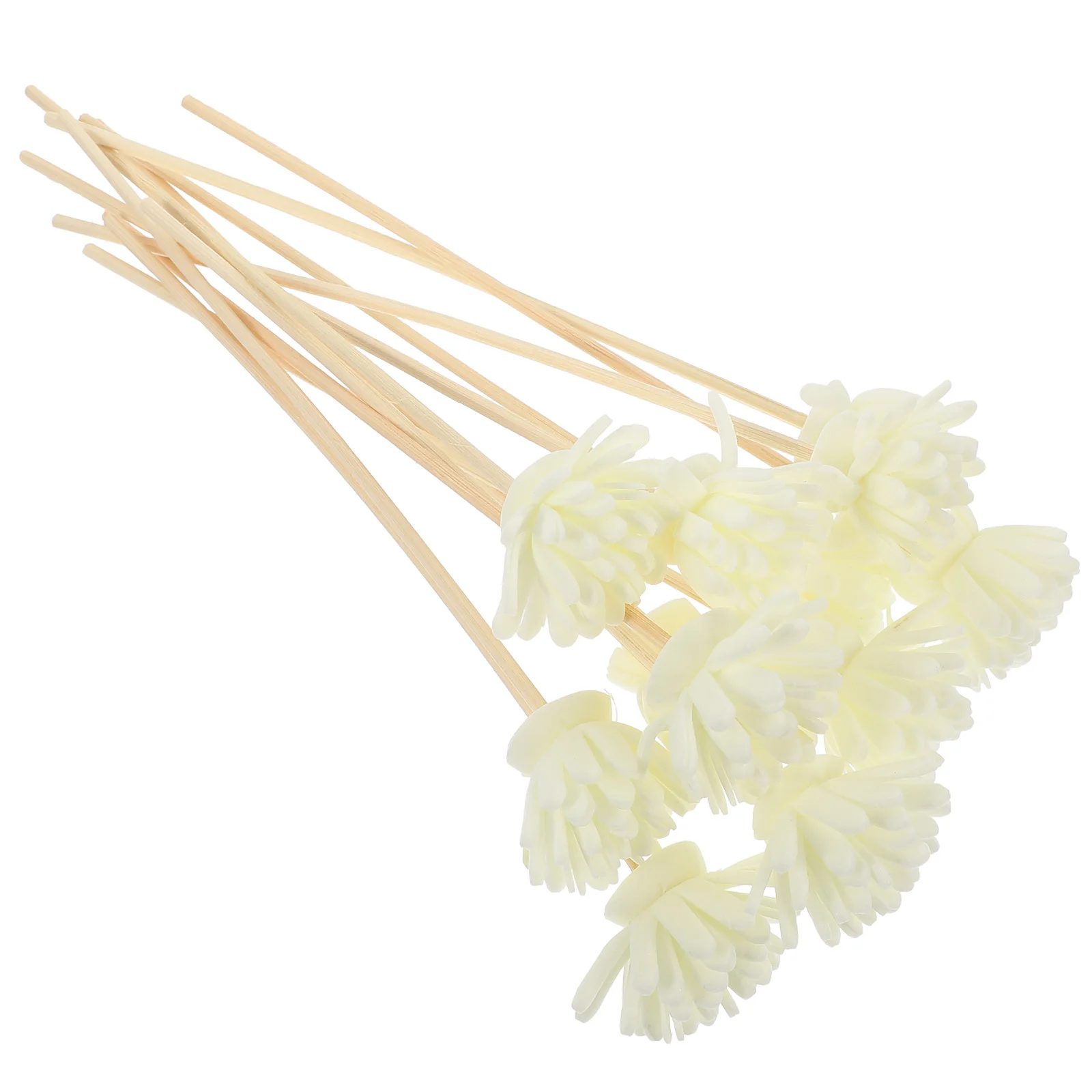 

36 Pcs Aromatherapy Rattan Decor for Home Dried Flower Diffuser Sticks Reed Artificial Home+decor Essential Oil Diffusers Wood