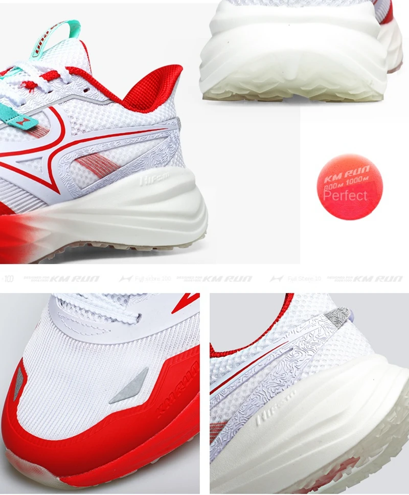 Health KM Run Sport Shoes Men Women Physical Marathon Jogging Training Shoe Competition Marathon Kilometer Speed Racing Sneakers