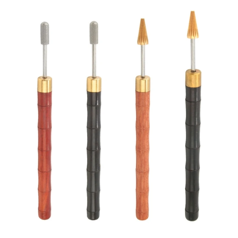 28GF Handle Leathercraft Edges Dye Pen Paint Roller Applicator Perfect Tool for Precise Edges Treatments Make Oil Pen