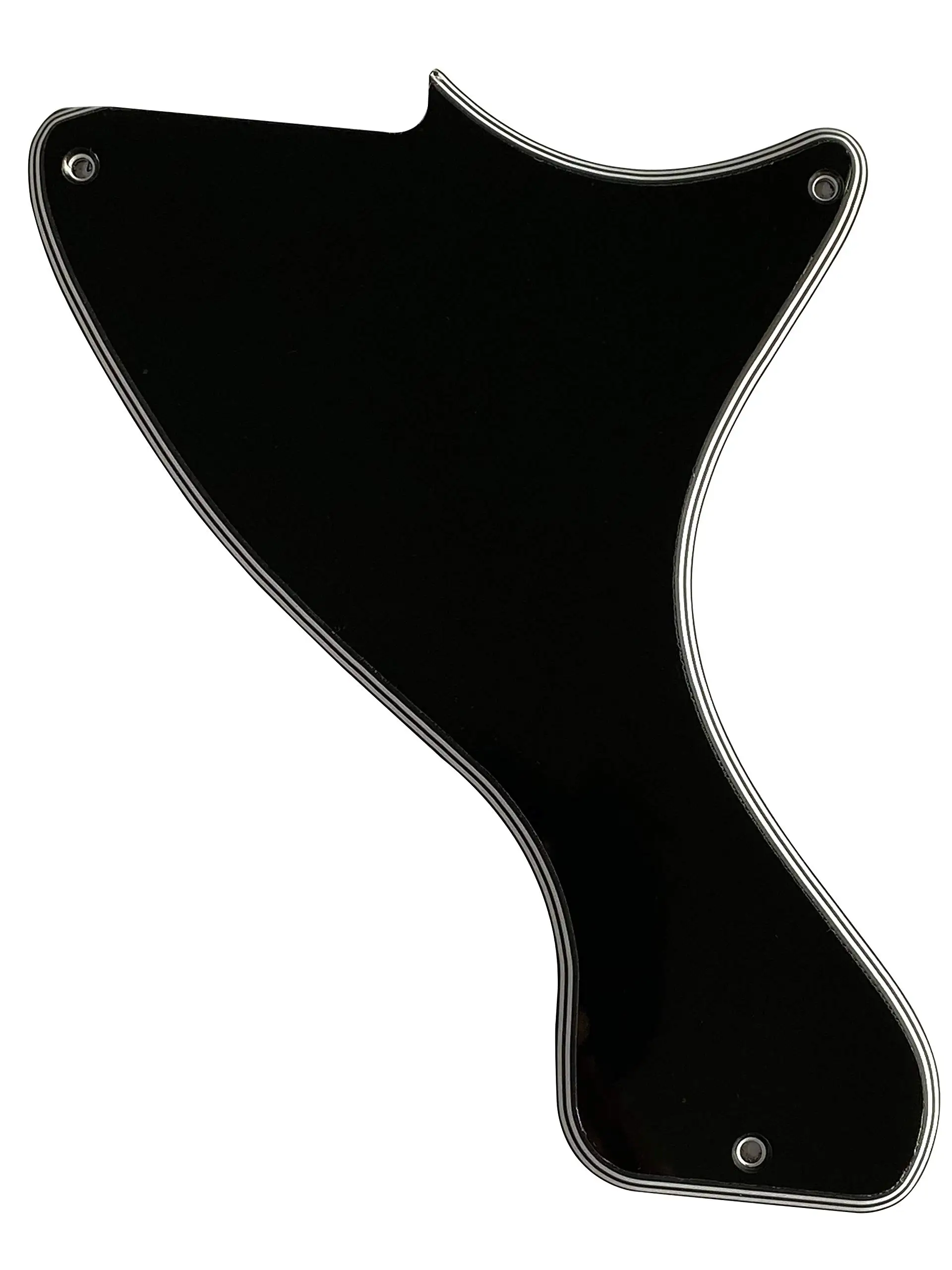Battipenna Per Chitarra LP Junior Les Paul – Tartaruga Rossa – Piastra Graffio Pleroo
