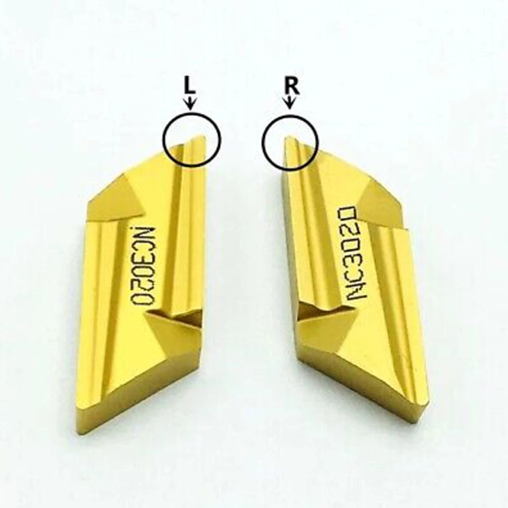

Brand New Industrial Insert KNUX160405R-11 Carbide Good Rigidity High Grip Strength Parts Strong Impact Resistance