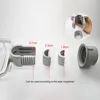 Drain Hanger Kitchen Faucet Rack Adjustment Anti-corrosion Bathroom Storage Organizer Hollow Design Metal For 2-3cm Faucets 4