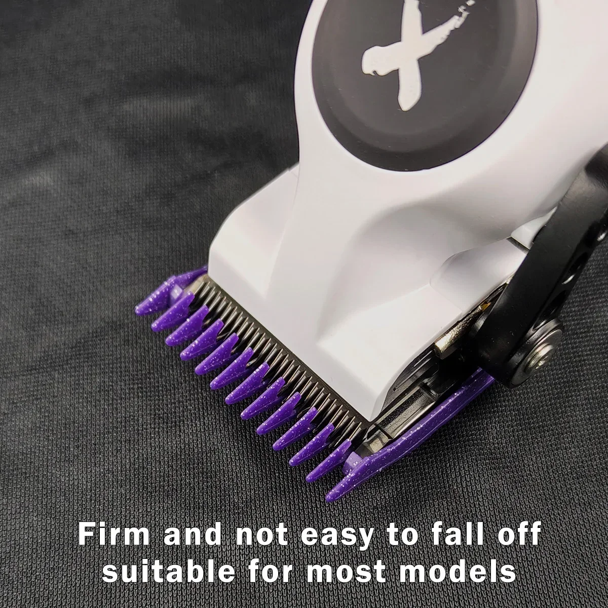10pcs Purple Original Guards Hair Cutting Combs for Madeshow M10 M5F Professional Hair Clipper Limit Combs Barber Accessories 3