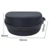 Ski Goggles Case Sturdy Snow Glasses Case Portable Wear-Resistant Storage Box 6