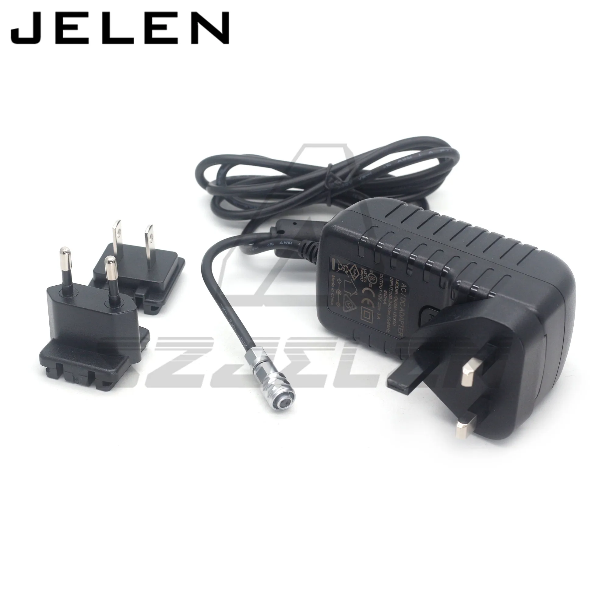 Adattatore Ca Di Alimentazione Ac-Bmpcc4K 12V 2.5A Per Bmpcc4K Bmpcc 4K Blackmagic Pocket Cinema Camera 4K Us Eu Au