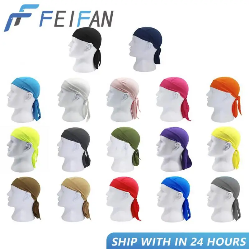 

Cycling Headbands Quick Dry Cyclist Bicycle Sport Cycling Hats For Men Head Bandana Summer Running Headscarf Female Bike Men