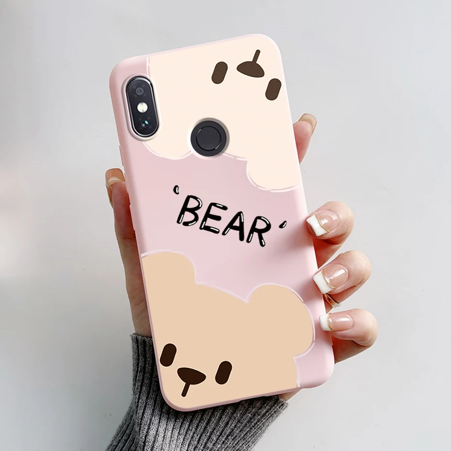 Cute Cartoon Animal Silicone Shockproof Soft Bumper Case