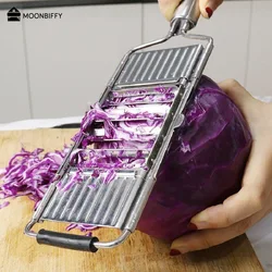 Multifunction Vegetables Grater Kitchen Gadgets Stainless Steel Potato Shredder Food Grinder Cutter Slicer Kitchen Accessories