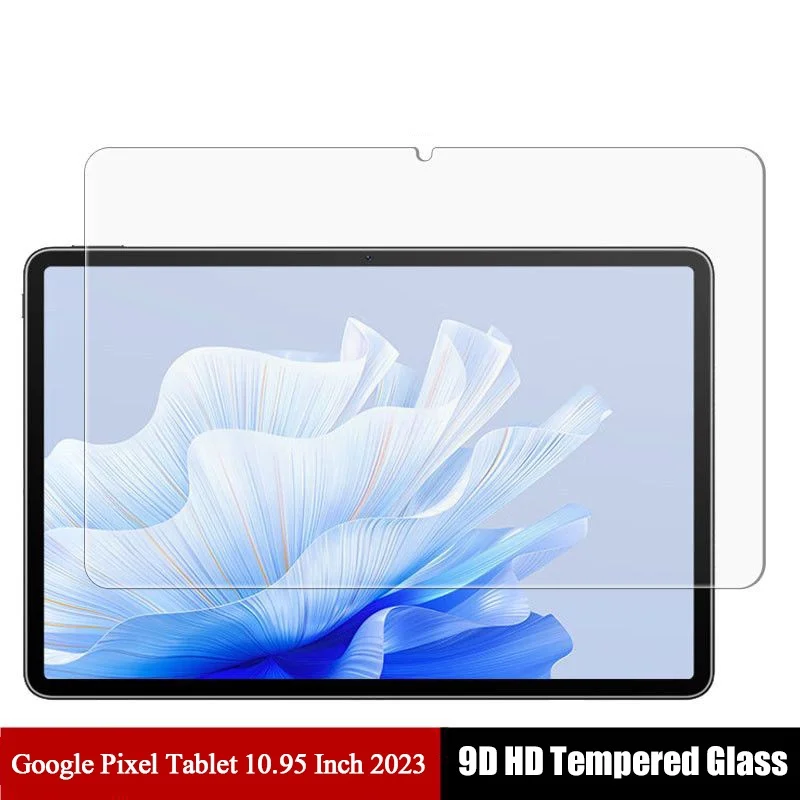 

9D Safety Tempered Glass For Google Pixel Tablet 10.95 Inch 2023 Screen Protector For Google Pixel Tablet 10.95 Glass