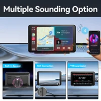 Universal Portable Carplay for Car Screen, Car Radio Multimedia WIFI Video Player Wireless Carplay Screen for Apple Or Android - Image 4