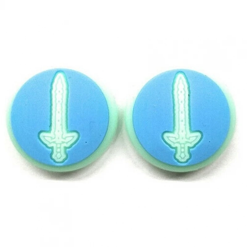 Impugnature Joystick Per Nintendo Switch, Lite, Gomma Protettiva, Master Sword Zelda # Nintendo Switch (Hac-001, Hac-001(-01)) # Nintendo Switch Lite 