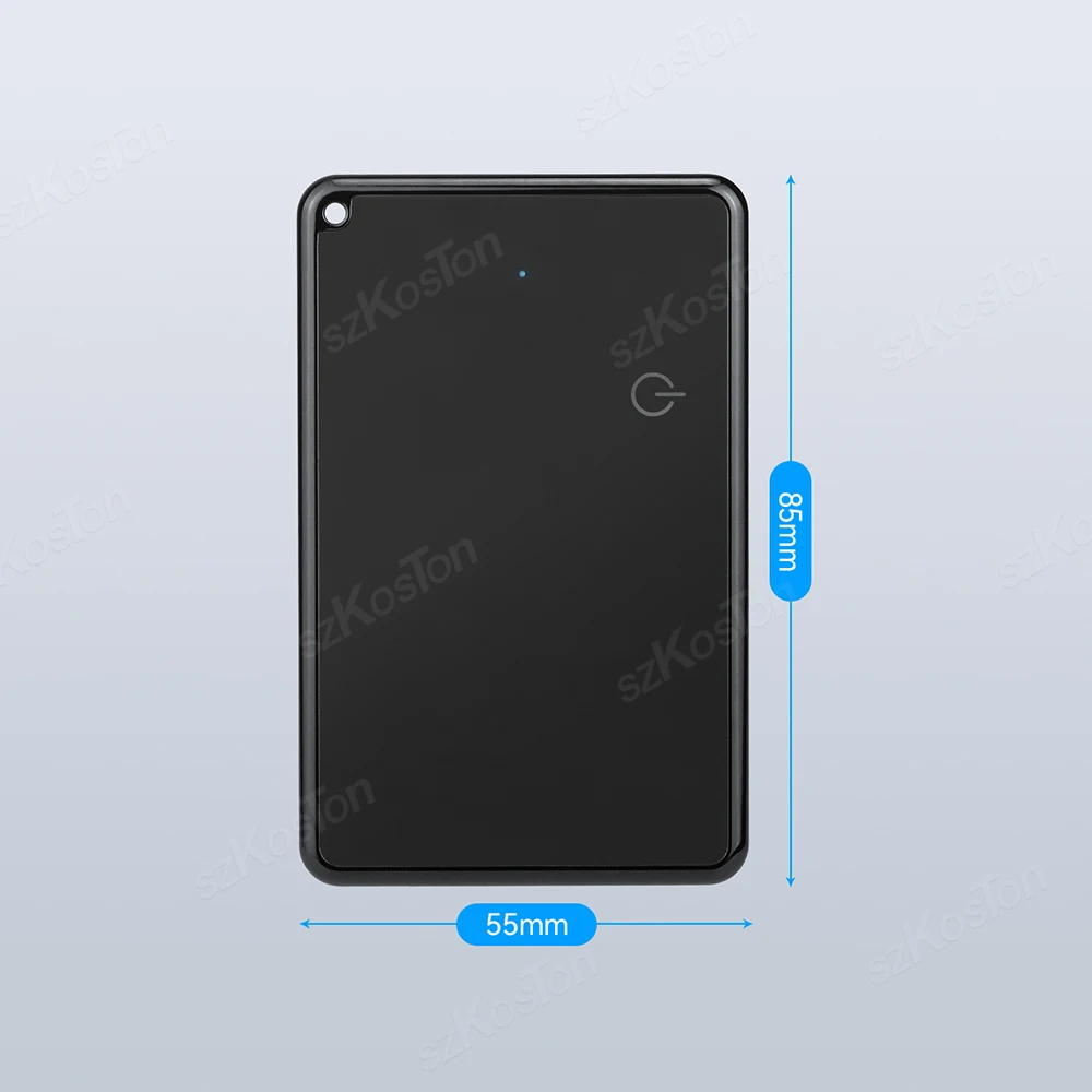 GPS Locator Wireless Charging Work with Apple Find My App Item Waterproof Locator Tracking Device for Luggage Tag Purse Passport