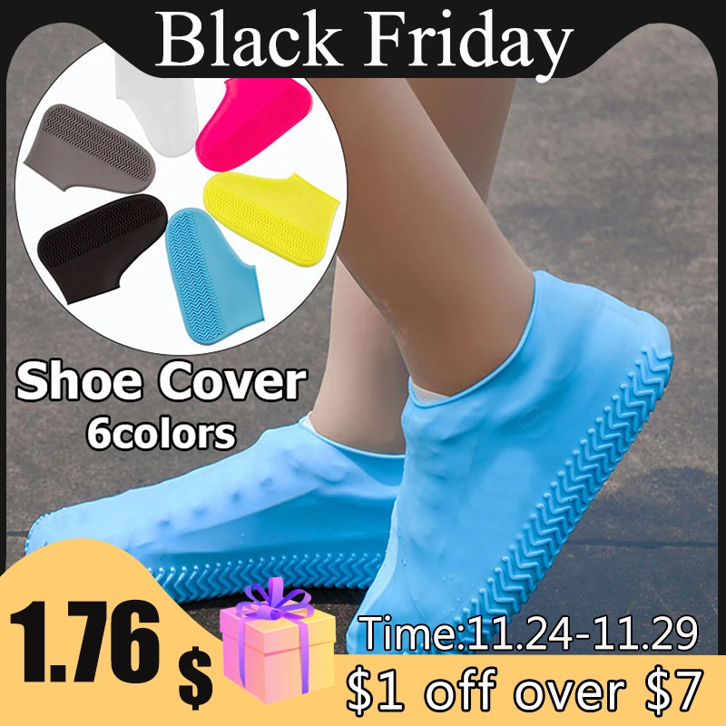 High Quality Boot Cover Rainy Season Waterproof Shoe Cover Men's And