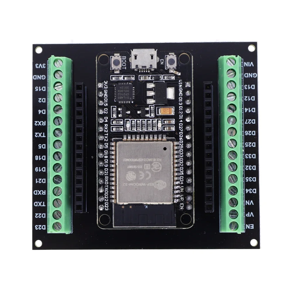 【Pre-order】 ESP32 GPIO 1 Into 2 Breakout Board CP2102 NodeMCU-32S Lua ...