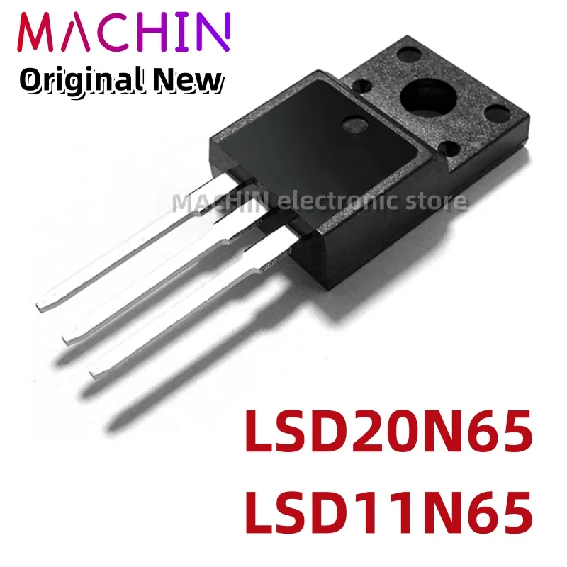 

1 шт. LSD20N65 LSD11N65 TO220F MOS фет