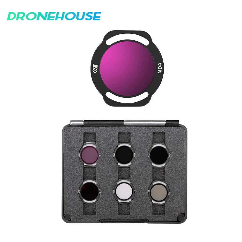 Lens Filter Kit For DJI Neo MCUV ND8/16/32 Filter Optical Glass Filter CPL Polarizer For DJI Neo Drone Accessories