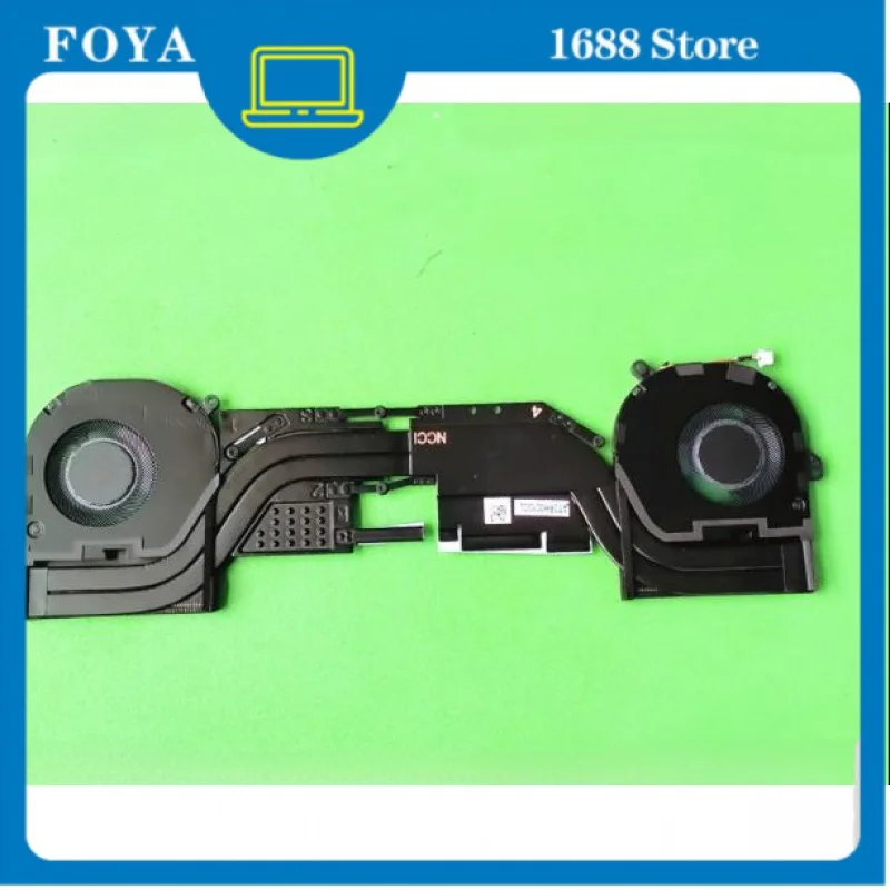 

NEW ORIGINAL Laptop CPU GPU Cooling Fan With Heatsink For DELL XPS 15 9520 M5570 0V9PVY