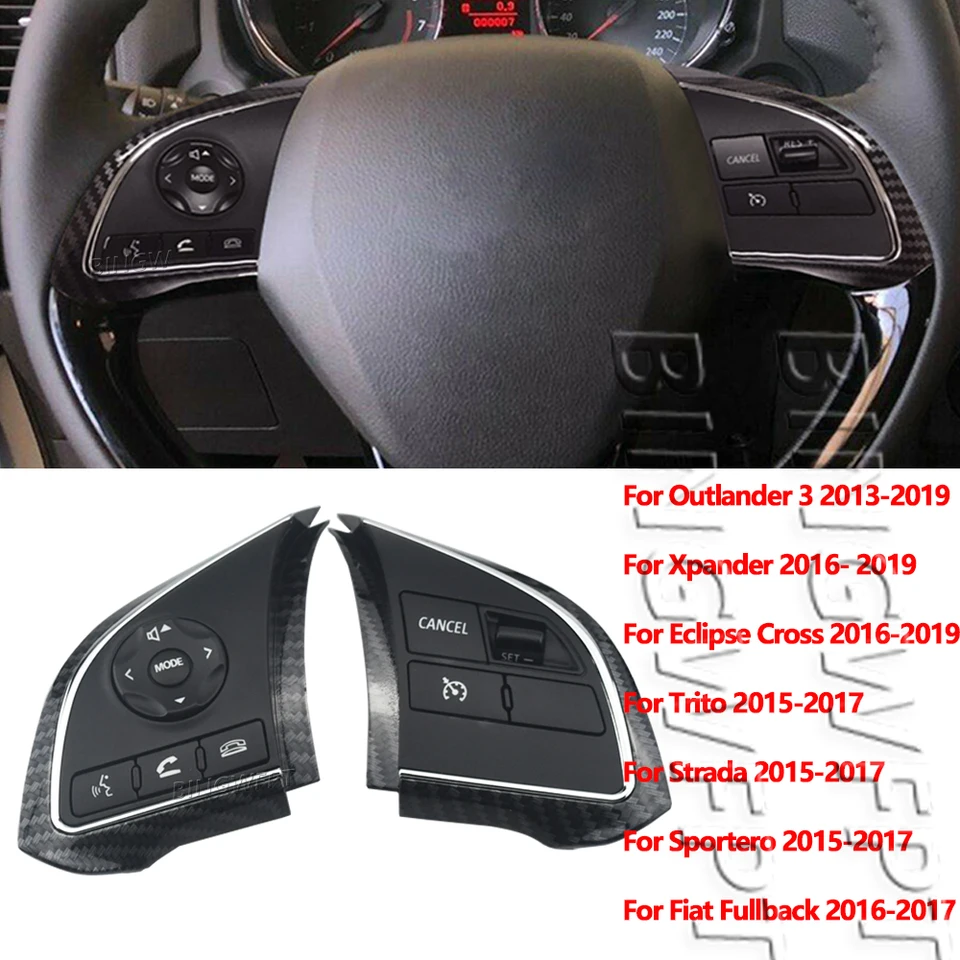 Lenkradtaste Für Mitsubishi - Audio Lautstärketaste Kompatibel Mit Outlander, ASX, Xpander