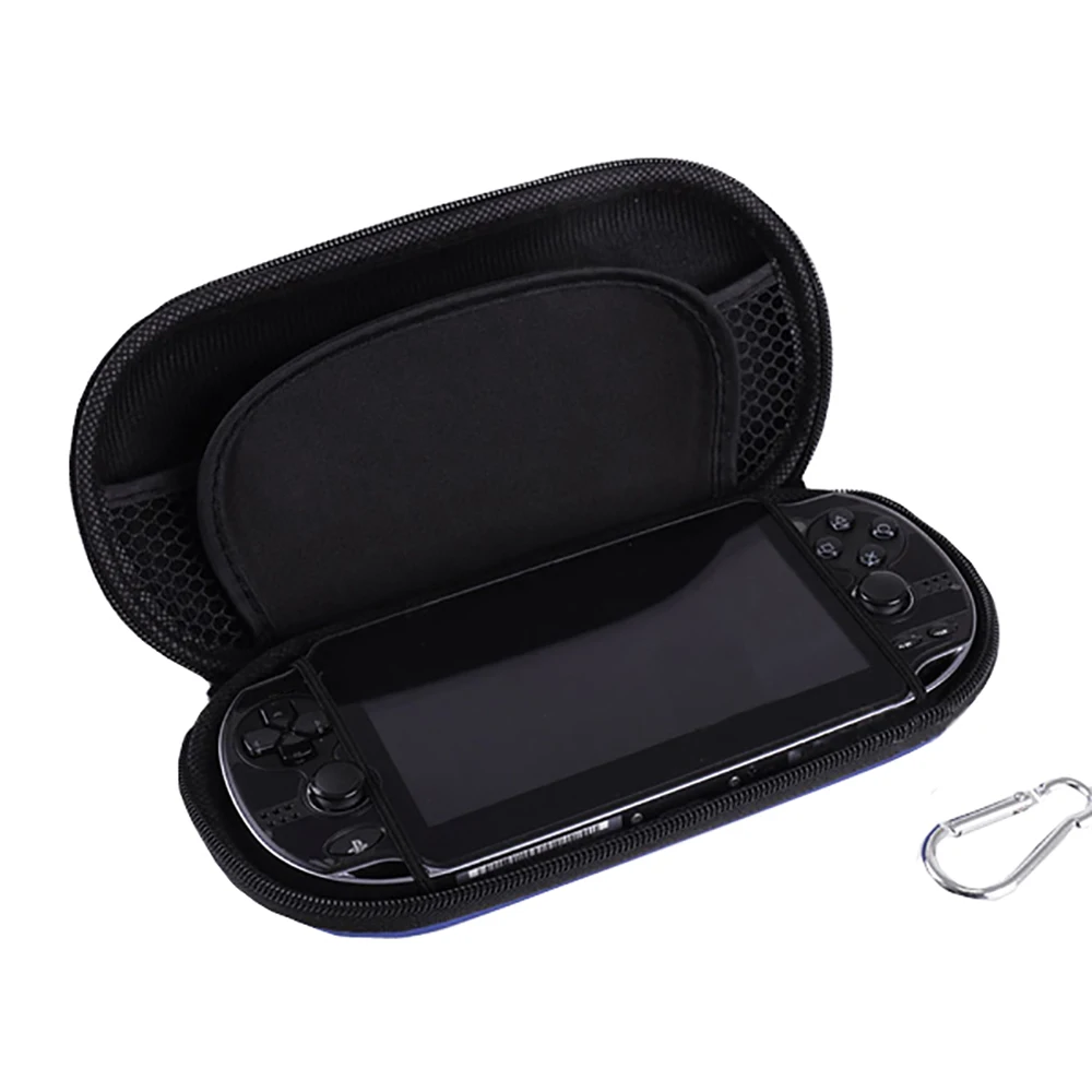 OSTENT Shockproof Hard Travel Carrying Storage Bag Protective Case Cover Pouch for Sony PS Vita PSV Game Console