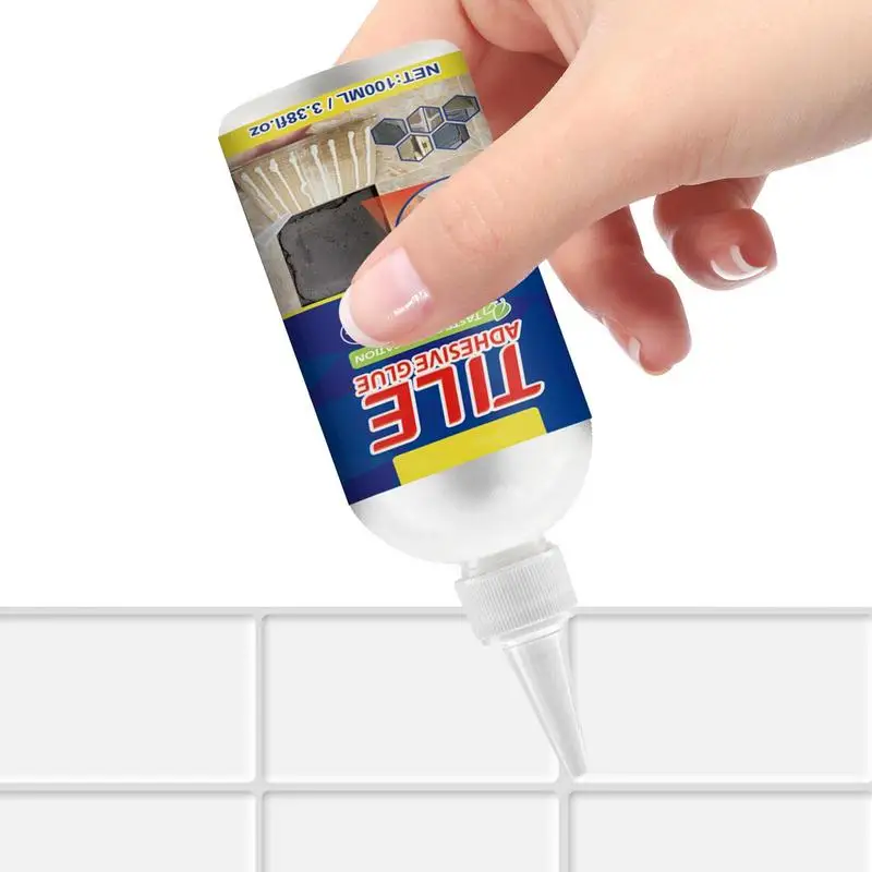 Tile-Glue-Firm-Tile-Glue-Adhesive-For-Bathroom-Waterproof-100ML-Tile ...