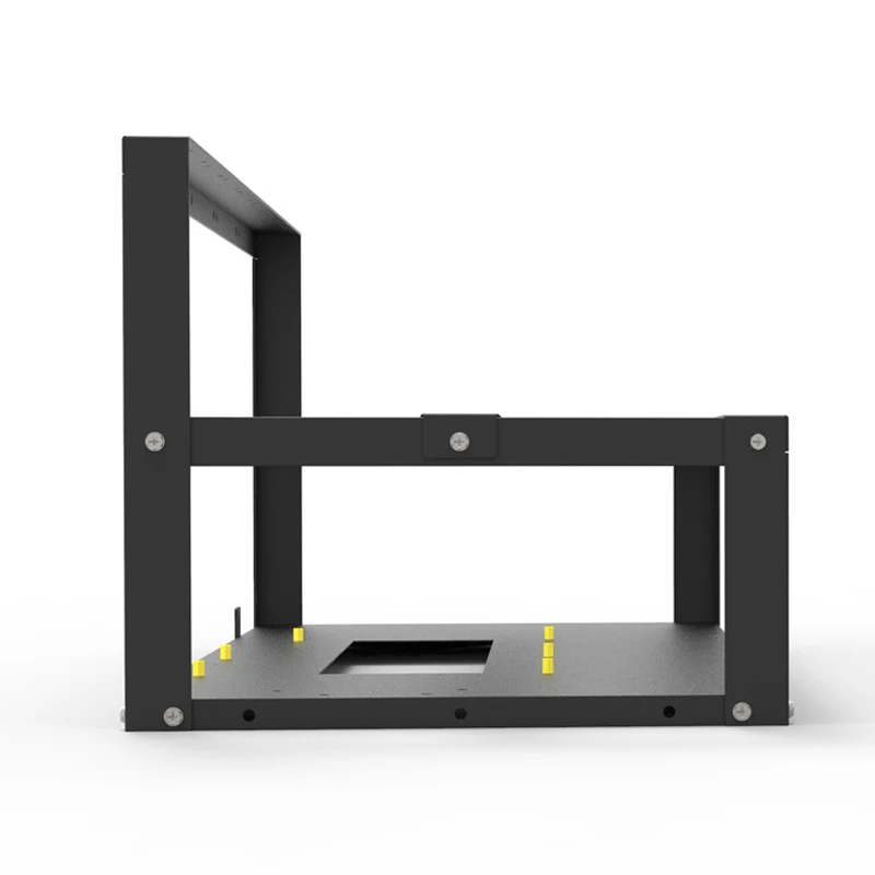 Stackable Open Mining Rig Frame Iron Mining ETH/ETC/ZEC Ether Accessories Tools 8 GPU Crypto Coin Bitcoin Rack computer chassis frame