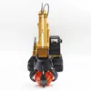 Huina 1571 Sixteen Pass Alloy Catch Ball Machine Motorized Remote Control Car High Simulation Toy Engineering Car Wireless 3