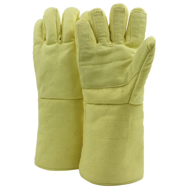 Gloves Industrial High Temperature Gloves 500 Degrees Heat Flame