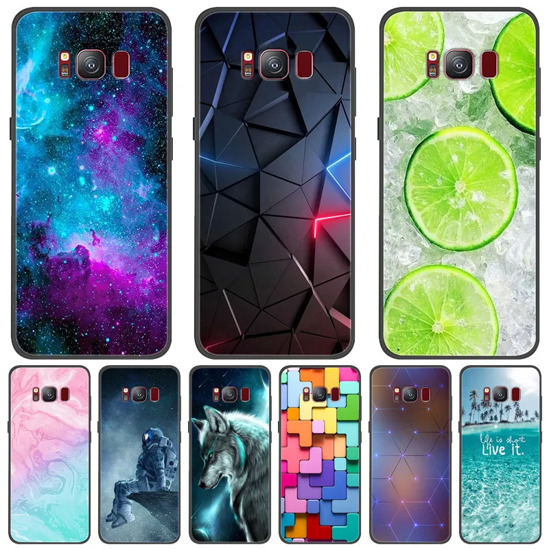 Slim Cute Silicone TPU Soft Phone Case – Stylish Back Cover