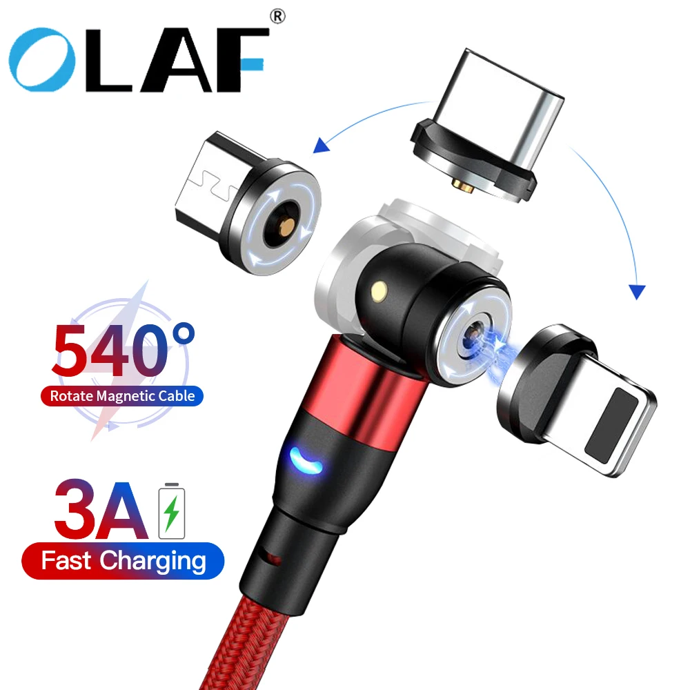 Tanio OLAF 3A kabel magnetyczny 540 obrót ładowarka