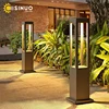 Outdoor Landscape Path Lights 30mc 40cm 60cm 80cm Waterproof Aluminum LED Cuboid Pathway Lighting for Driveway Lawn Patio Garden 1