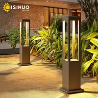 Outdoor Landscape Path Lights 30mc 40cm 60cm 80cm Waterproof Aluminum LED Cuboid Pathway Lighting for Driveway Lawn Patio Garden 1