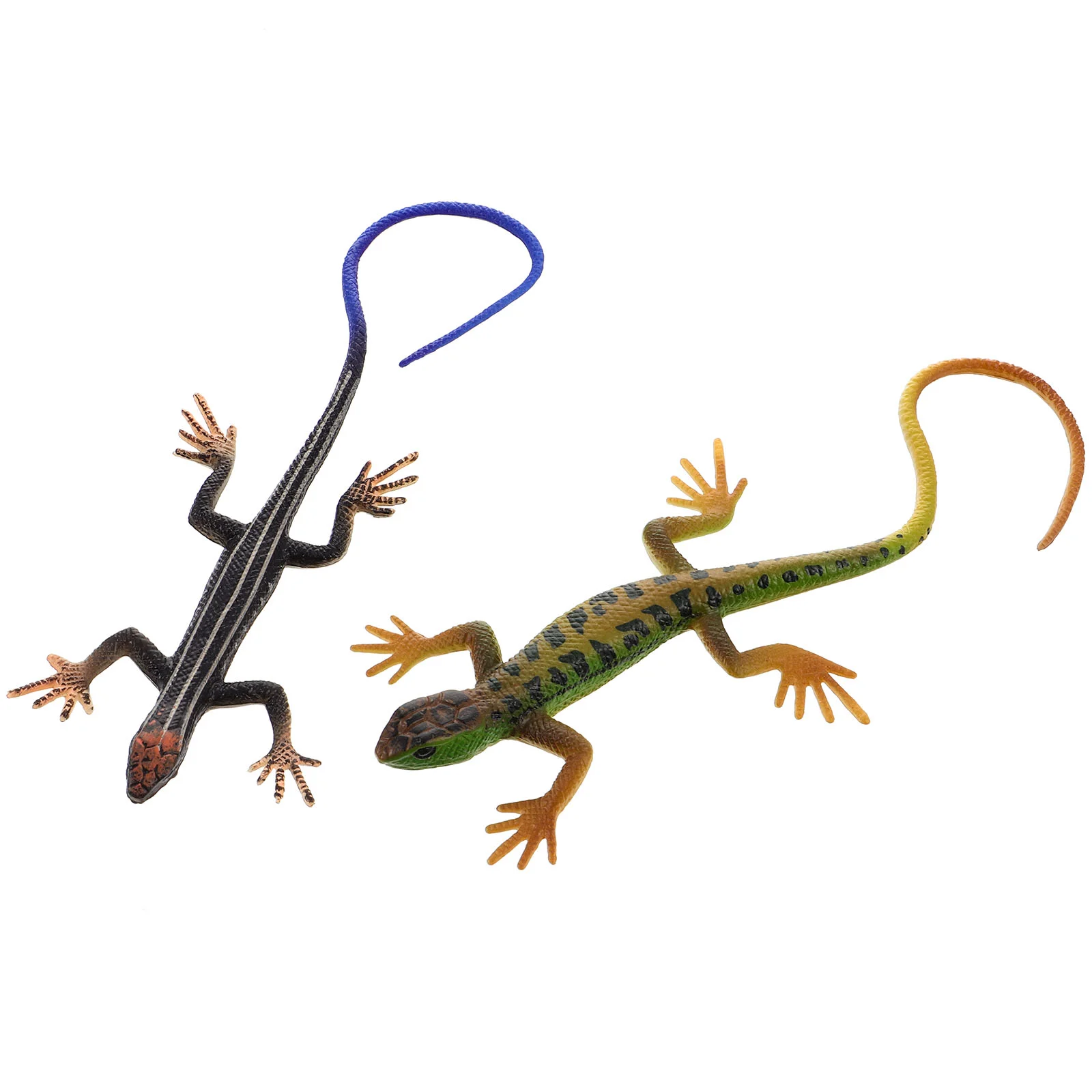 Colorful Reptile Lizards Educational Lizards Action Figure Lizards Plastic Lizard Models Artificial Reptile Lizards