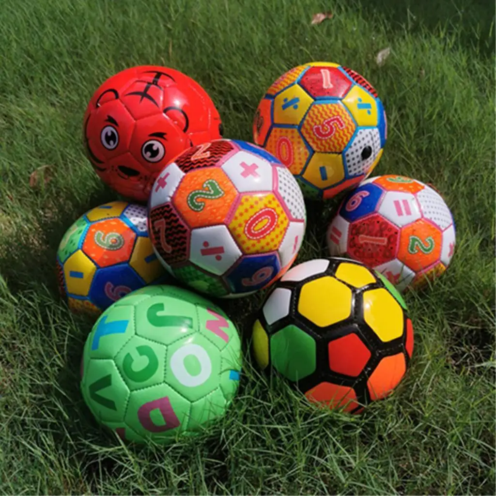 EVA Competitive Game Ball Durable Soccer Ball For Children Durable EVA Funny Game School Football