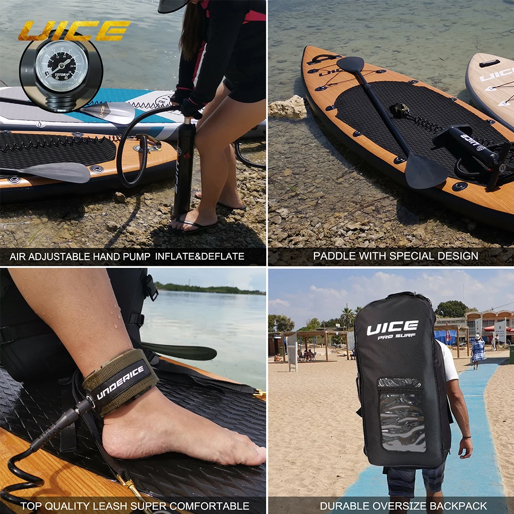 Stand Up Paddle Pumpe Totora