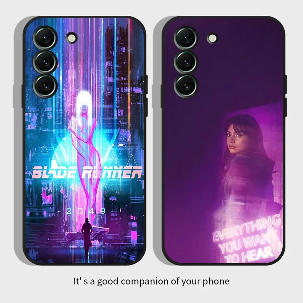 Custodia Per Telefono Blade R-Runner 2049 Per Samsungs23,S22,S21,S20 Ultra Pro S10,S30Plus,20 Cover Ultra Nera