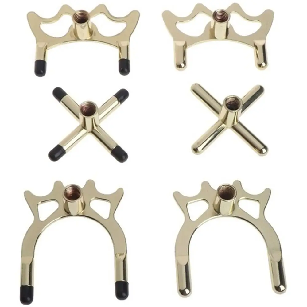 

Billiard Accessory Stick Metal Cross Antlers Rod Rack Billiard Holder Bridge Head Cue Pole Holder