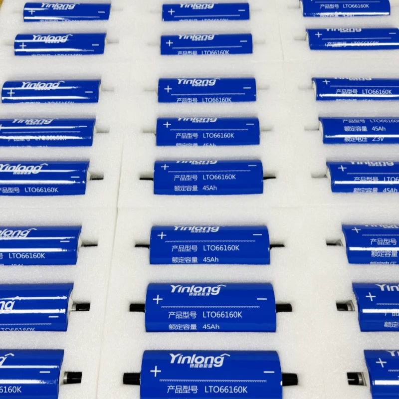1-72PCS 2.3V 45Ah EU inventory of Yinlong new lithium titanate LTO Grade A batte