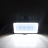 Gtinthebox 2 قطعة العنبر الديناميكي LED المصد الأمامي بدوره إشارة أضواء ث/الأبيض DRL/القيادة أضواء لشاحنة شيفروليه جي إم سي بيك اب