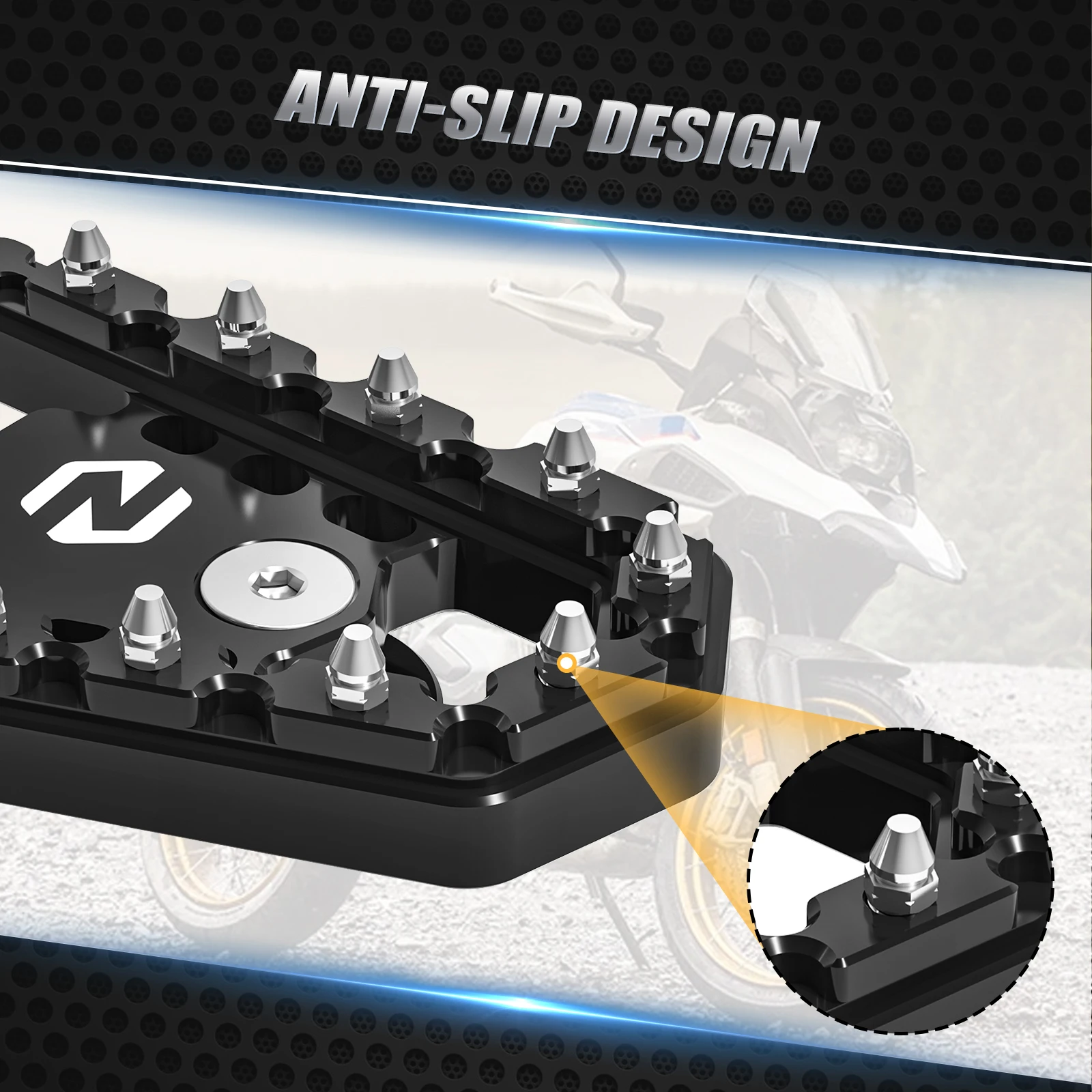 Bremspedalverlängerung für BMW R1250GS 2019-2023, R1200GS 2013-2018 – Detail 3