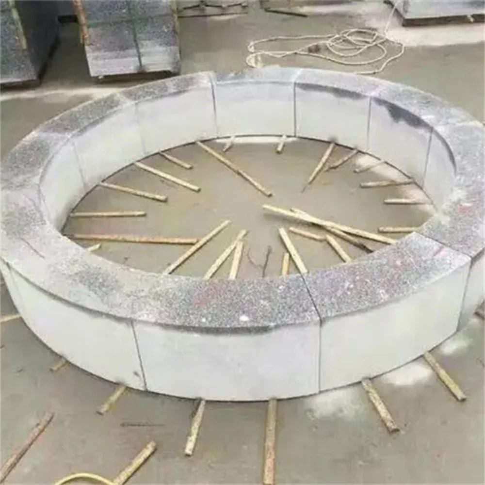 Plastic Stone Road Mold 5